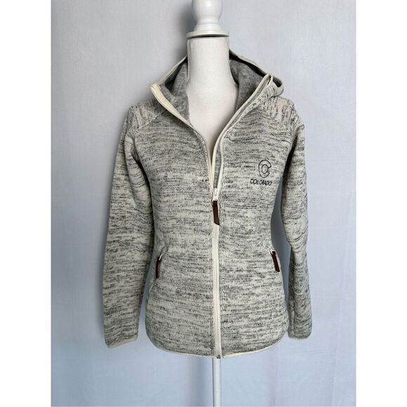 Columbia Colorado Zip Up Fleece Jacket XS - Picture 1 of 10